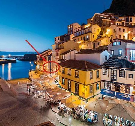 La Nana Del Mar / The Lullaby Of The Sea On Old Harbour Apartamento Cudillero Exterior foto
