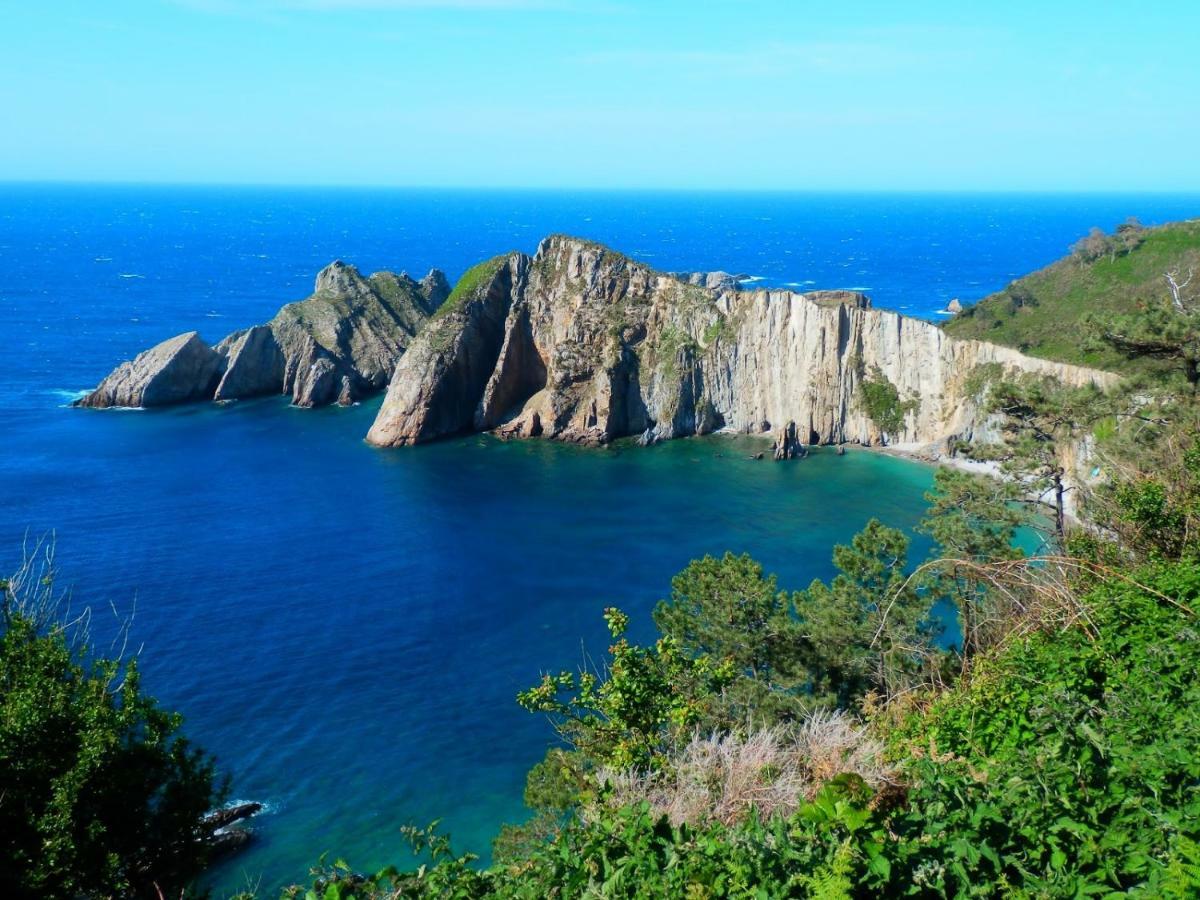 La Nana Del Mar / The Lullaby Of The Sea On Old Harbour Apartamento Cudillero Exterior foto