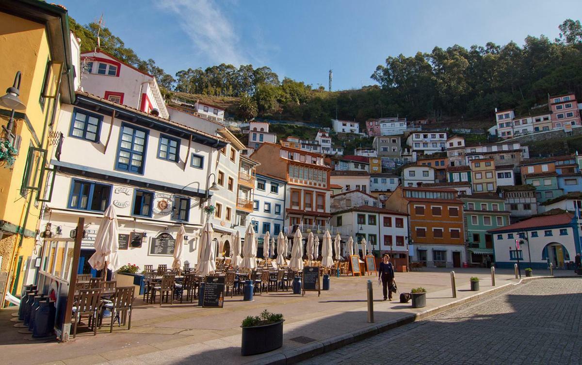 La Nana Del Mar / The Lullaby Of The Sea On Old Harbour Apartamento Cudillero Exterior foto