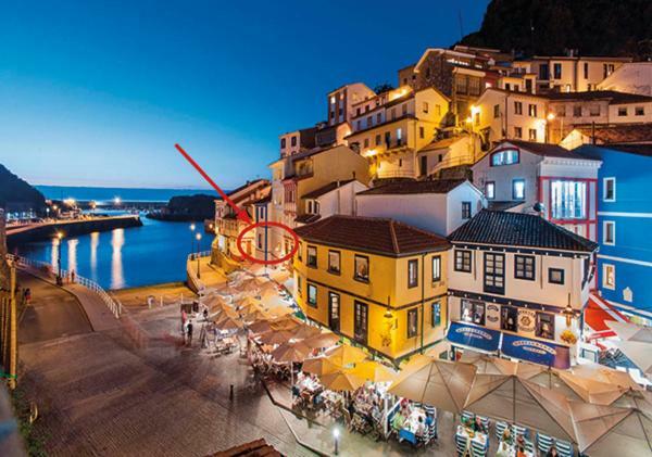 La Nana Del Mar / The Lullaby Of The Sea On Old Harbour Apartamento Cudillero Exterior foto