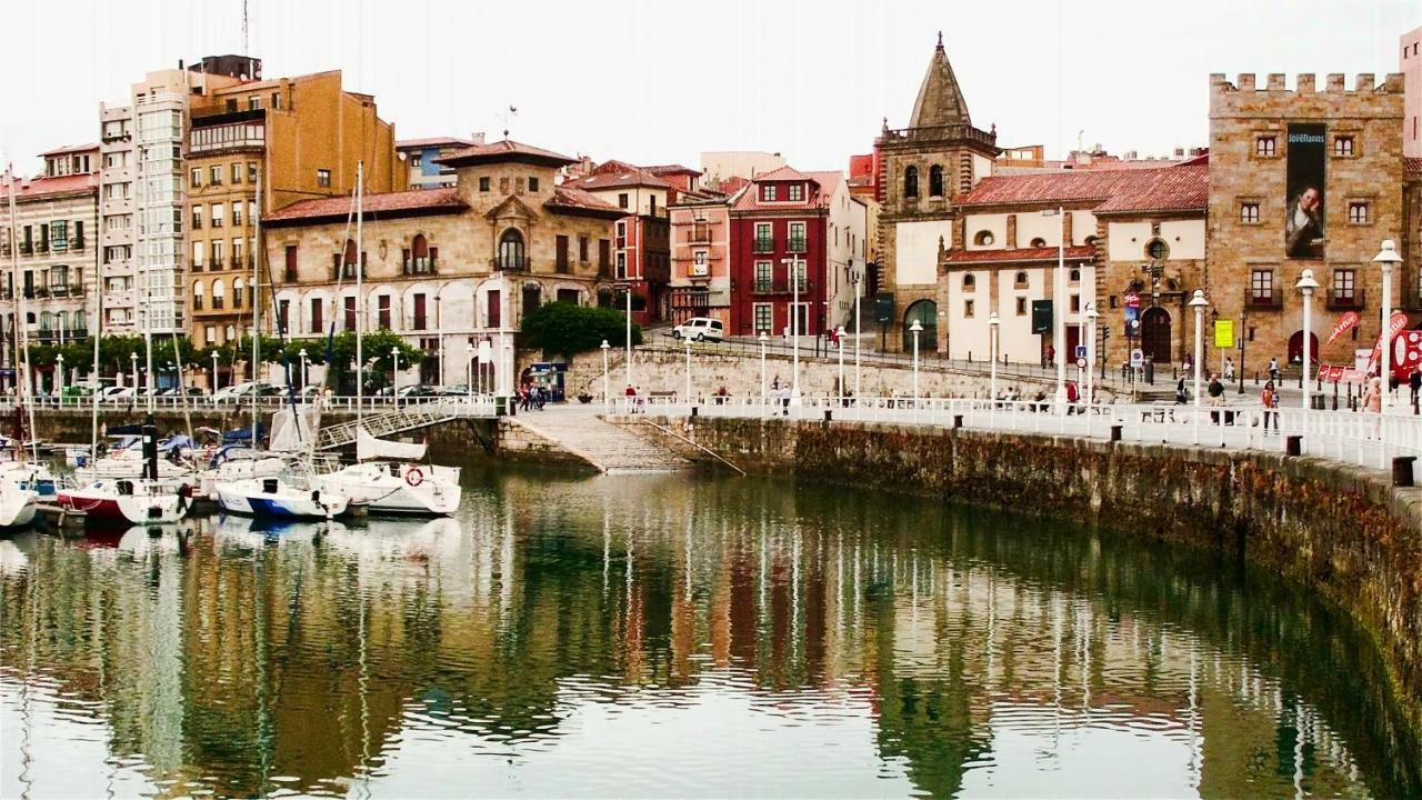 La Nana Del Mar / The Lullaby Of The Sea On Old Harbour Apartamento Cudillero Exterior foto