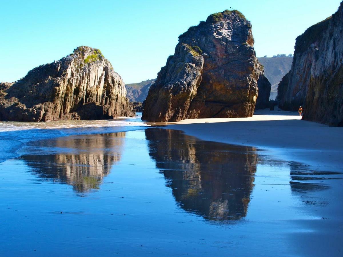 La Nana Del Mar / The Lullaby Of The Sea On Old Harbour Apartamento Cudillero Exterior foto