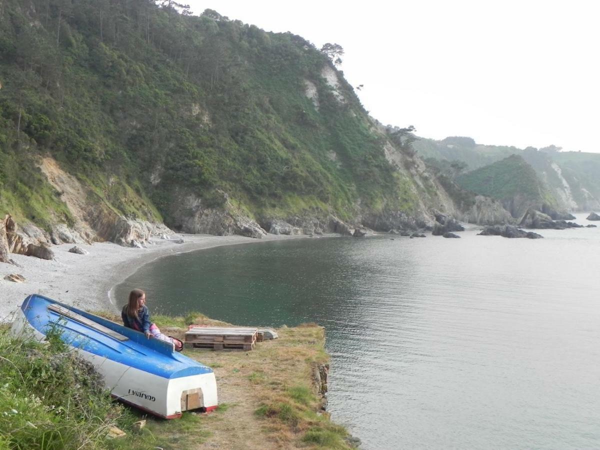 La Nana Del Mar / The Lullaby Of The Sea On Old Harbour Apartamento Cudillero Exterior foto