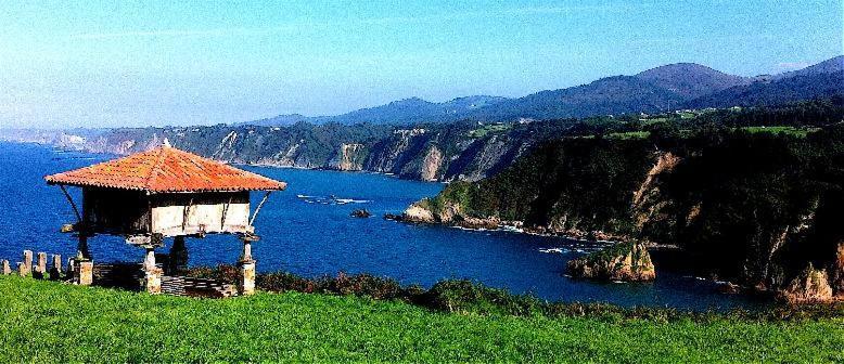 La Nana Del Mar / The Lullaby Of The Sea On Old Harbour Apartamento Cudillero Exterior foto